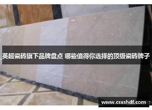 英超瓷砖旗下品牌盘点 哪些值得你选择的顶级瓷砖牌子