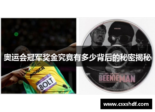 奥运会冠军奖金究竟有多少背后的秘密揭秘